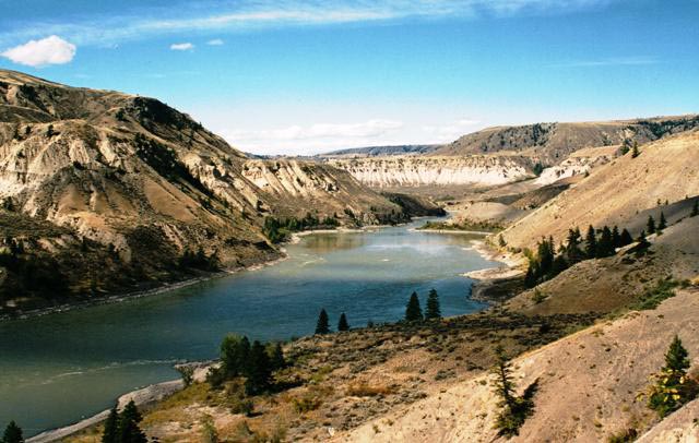 Fraser River Canyon